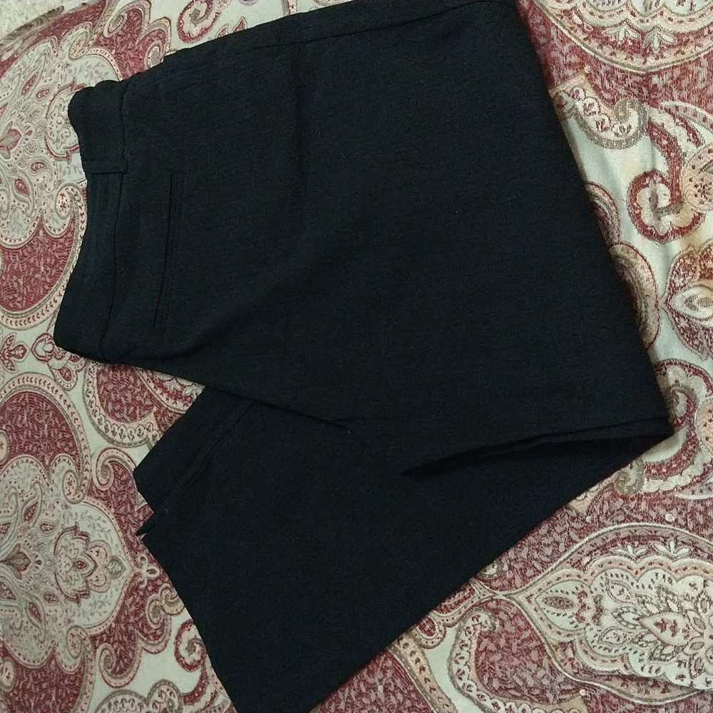 ✨ Hilary Radley Black Textured Dress Pants – Women’s Size 10 ✨ - Picture 15 of 16
